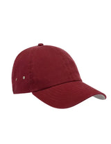 Atlantis Action 6 Panel Chino Baseball Cap ACACTI