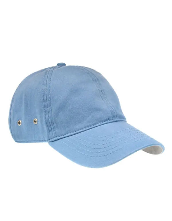 Atlantis Action 6 Panel Chino Baseball Cap ACACTI