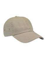 Atlantis Action 6 Panel Chino Baseball Cap ACACTI