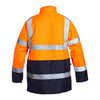 Blackrock Mens Hi Vis Two Tone Coat 80013