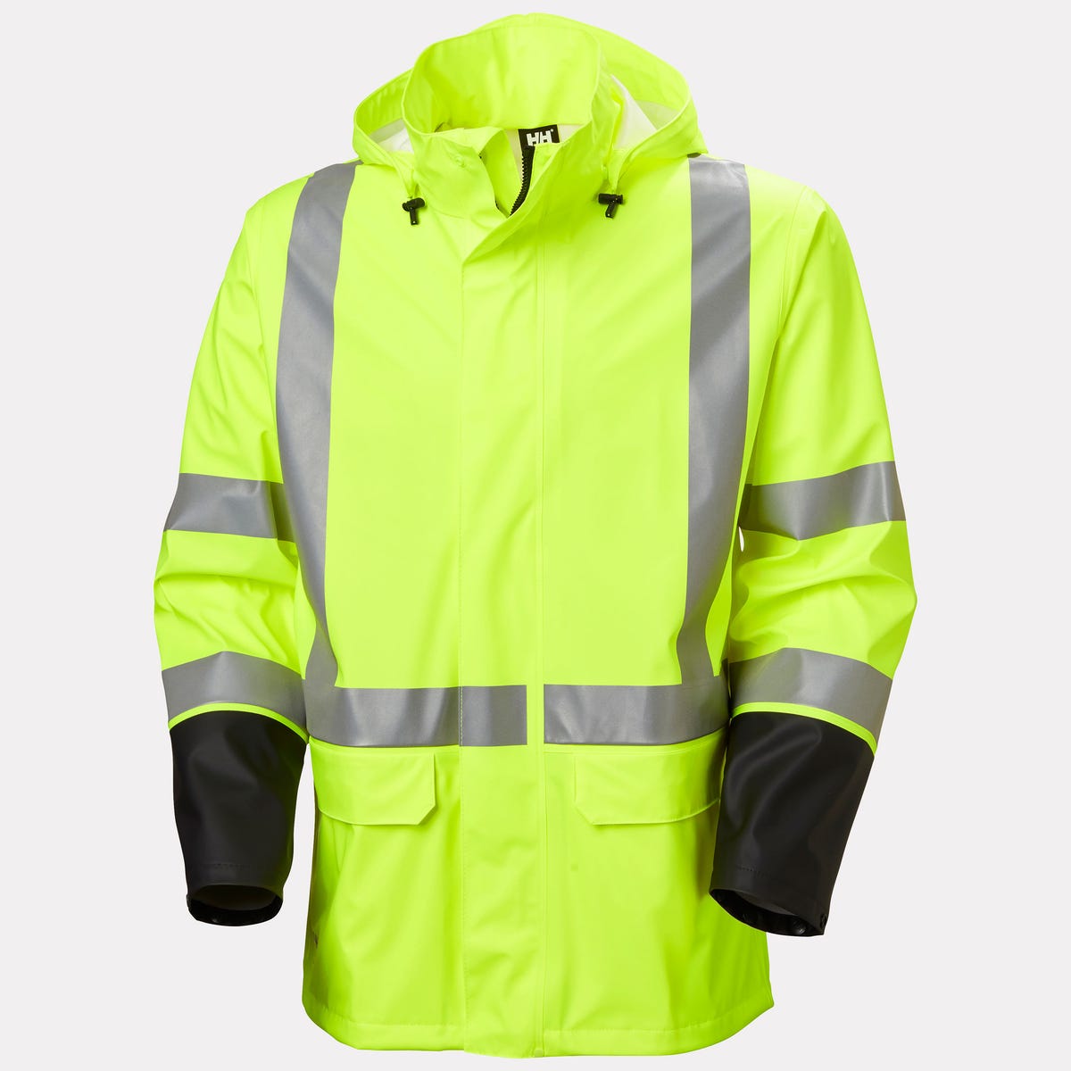 Helly Hansen Addvis Rain Jacket 70155 - Yellow/Ebony