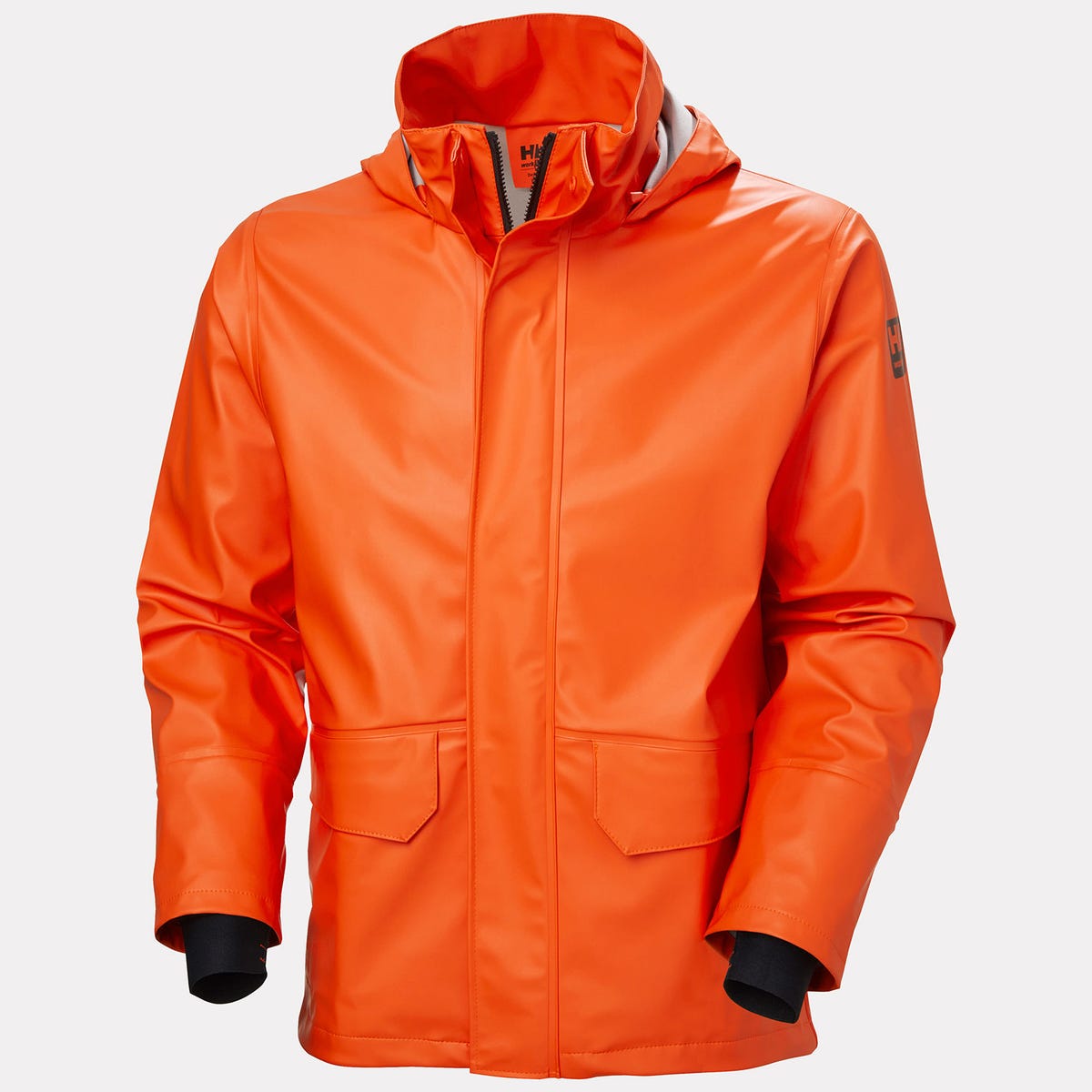 Helly Hansen Gale Rain Jacket 70282 - Dark Orange