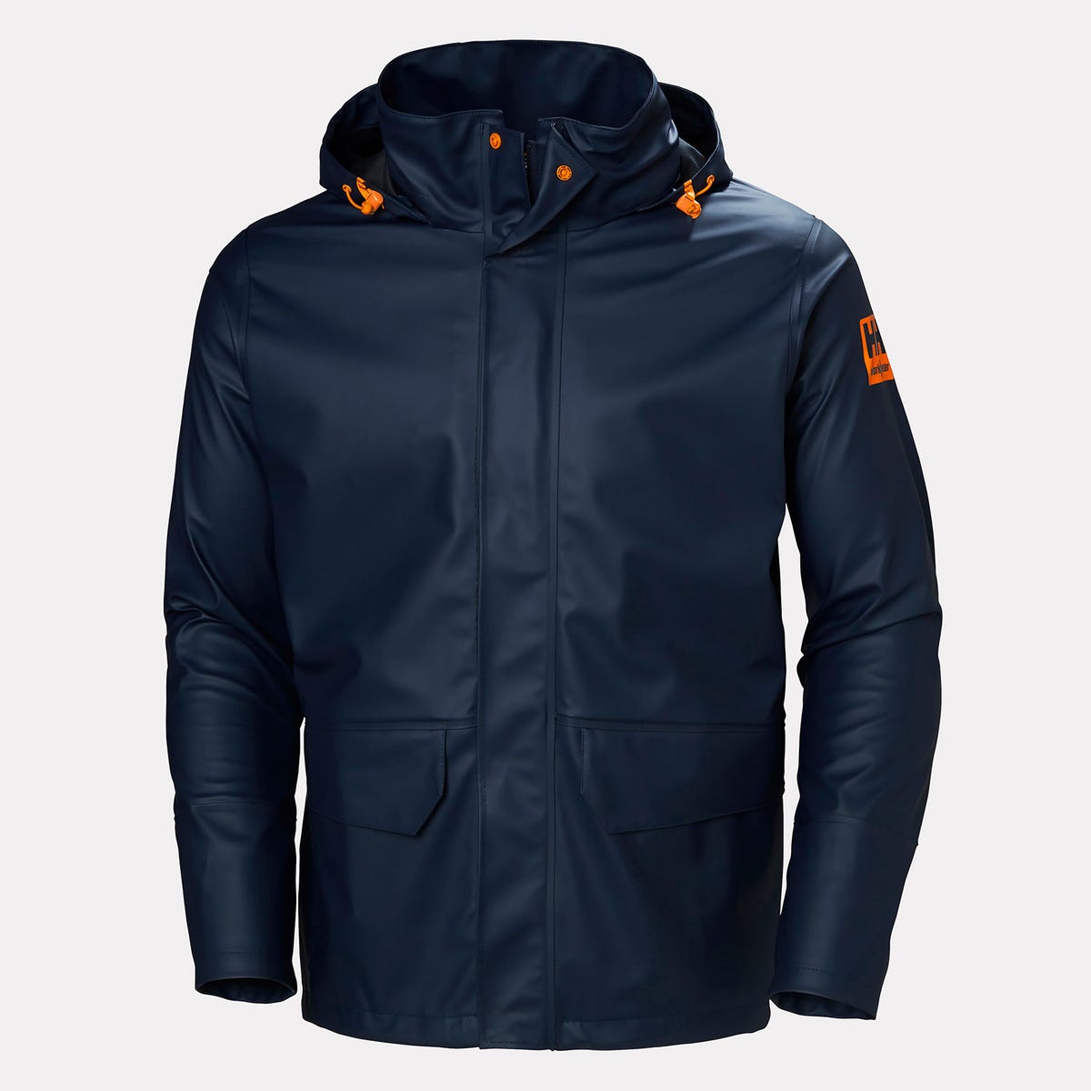 Helly Hansen Gale Rain Jacket 70282 - Navy