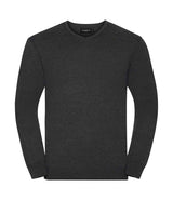 Russell Athletic Collection Cotton Acrylic V Neck Sweater 710M