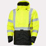 Helly Hansen UC-ME Shell Jacket 71185 - Hi Vis Yellow/Ebony