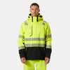 Helly Hansen Fyre Shell Jacket 71198 - Yellow/Ebony