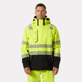 Helly Hansen Fyre Shell Jacket 71198 - Yellow/Ebony
