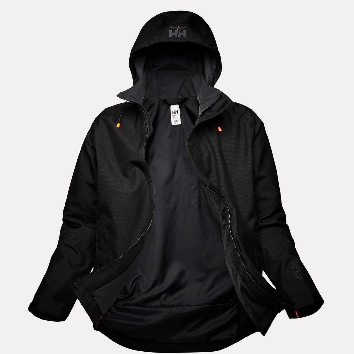 Helly Hansen Oxford Shell Jacket 71290 - Black