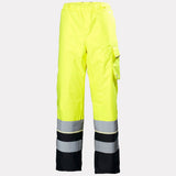 Helly Hansen UC-ME Winter Pant Class 2 71456 - Hi Vis Yellow/Ebony
