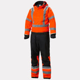 Helly Hansen UC-ME Winter Suit 71555 - Hi Vis Orange/Ebony