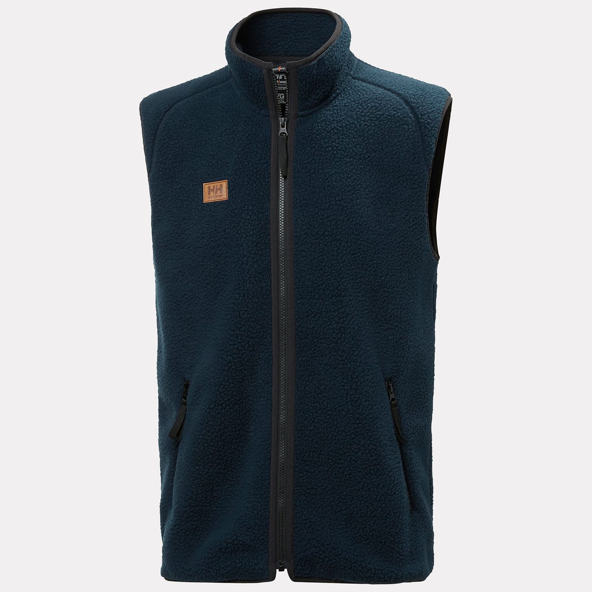 Helly Hansen Heritage Pile Vest 72187 - Navy
