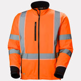 Helly Hansen UC-ME Softshell Jacket 74055 - Orange/Ebony
