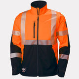 Helly Hansen ICU Softshell Jacket 74272 - Orange/Ebony