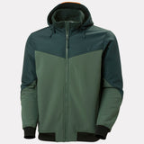 Helly Hansen Oxford Winter Softshell Jacket 74291 - Spruce/Darkest Spruce