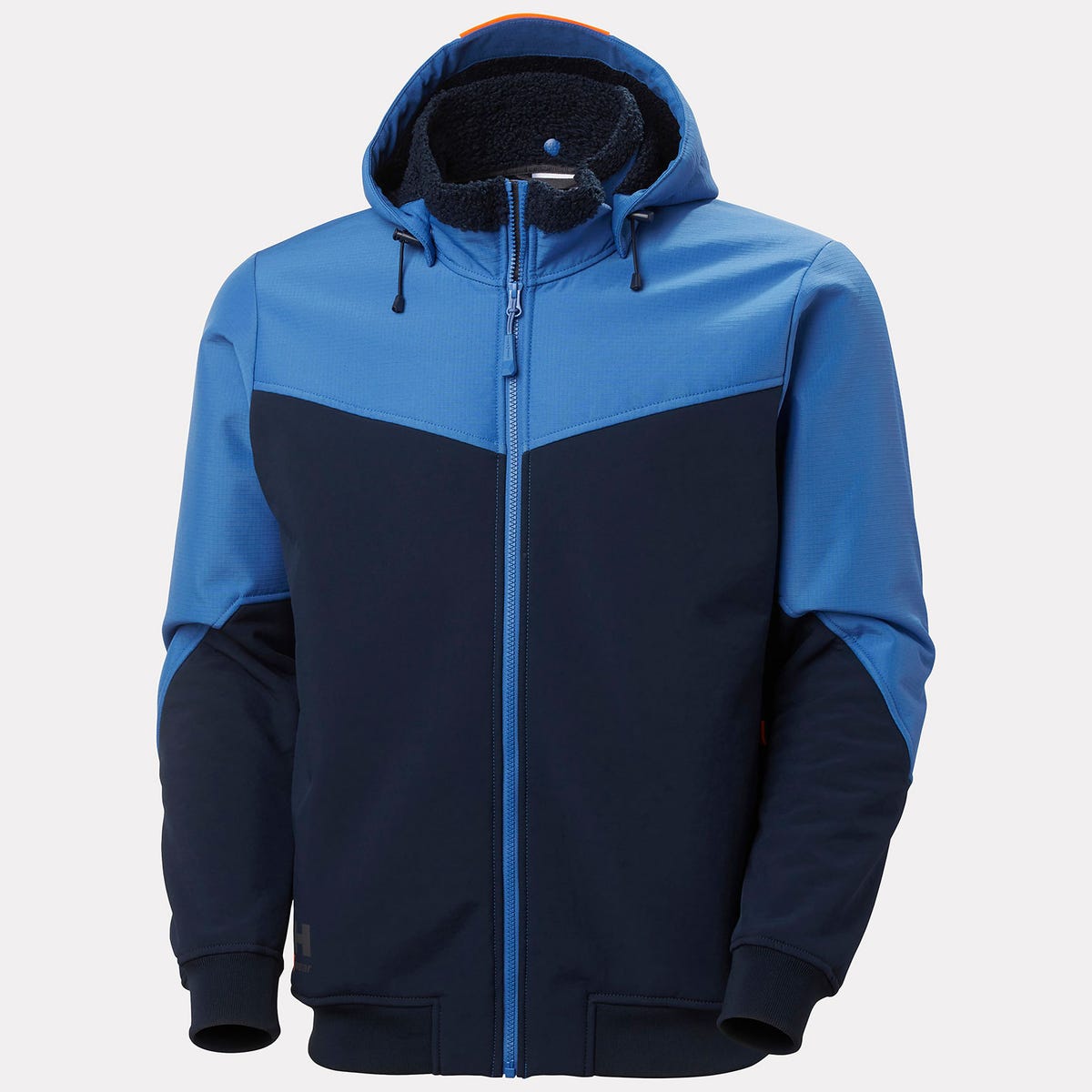 Helly Hansen Oxford Winter Softshell Jacket 74291 - Navy/Stone Blue