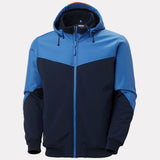 Helly Hansen Oxford Winter Softshell Jacket 74291 - Navy/Stone Blue
