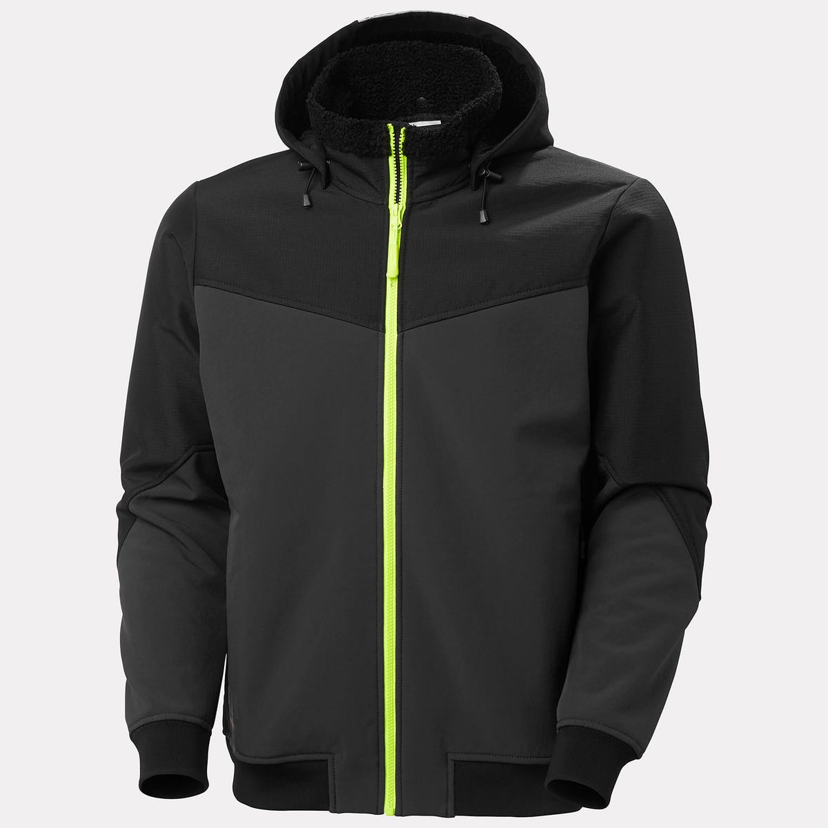 Helly Hansen Oxford Winter Softshell Jacket 74291 - Black/Ebony