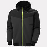 Helly Hansen Oxford Winter Softshell Jacket 74291 - Black/Ebony