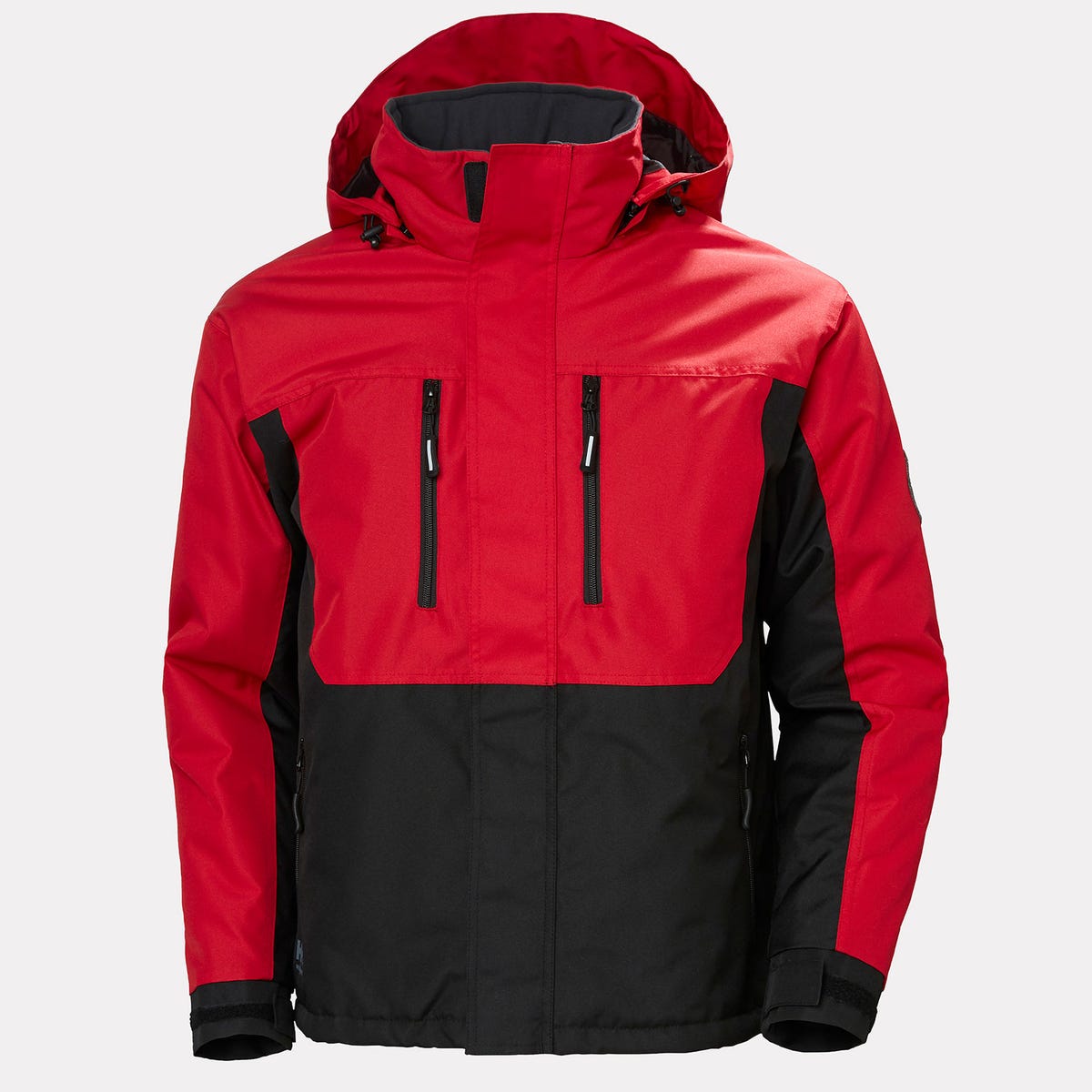 Helly Hansen Berg Jacket 76201 - HH Red/Black