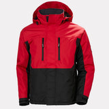 Helly Hansen Berg Jacket 76201 - HH Red/Black