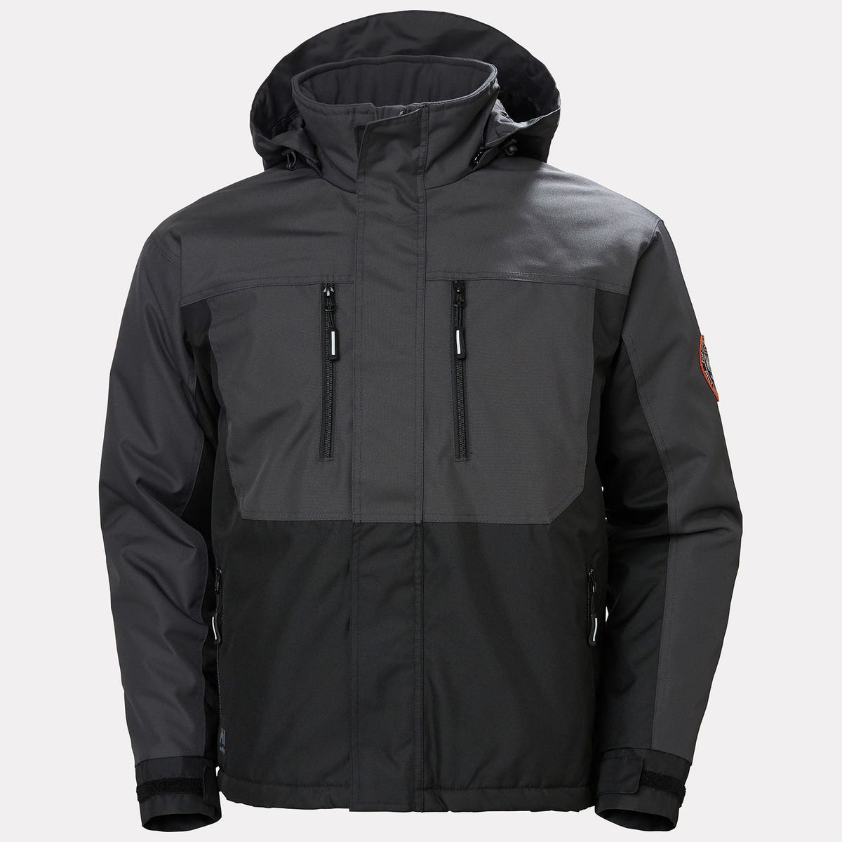 Helly Hansen Berg Jacket 76201 - Black/ Dark Grey