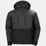 Helly Hansen Berg Jacket 76201 - Black/ Dark Grey