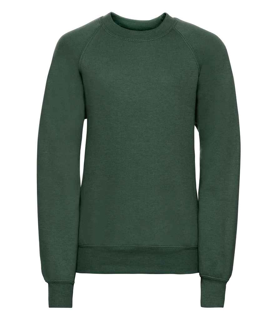 Russell Athletic Kids Raglan Sweatshirt 762B