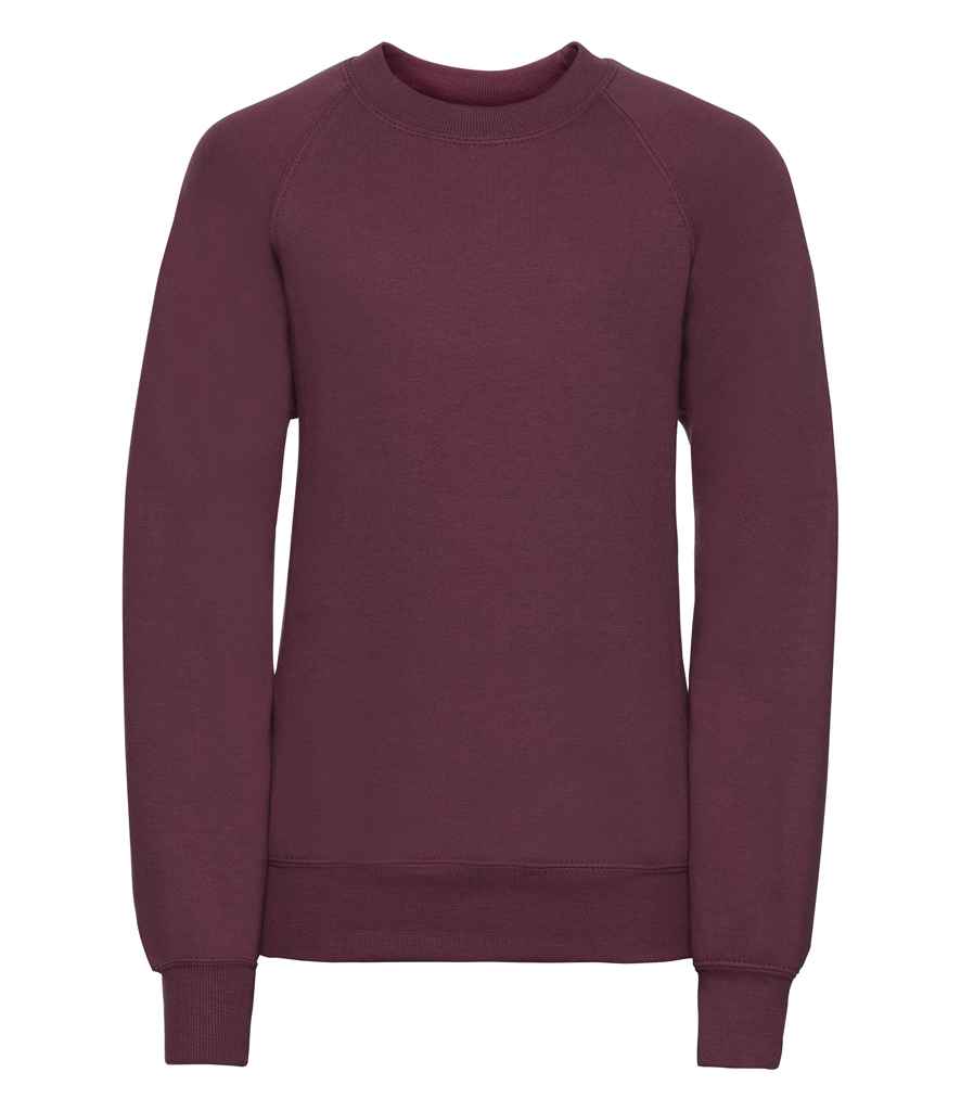 Russell Athletic Kids Raglan Sweatshirt 762B