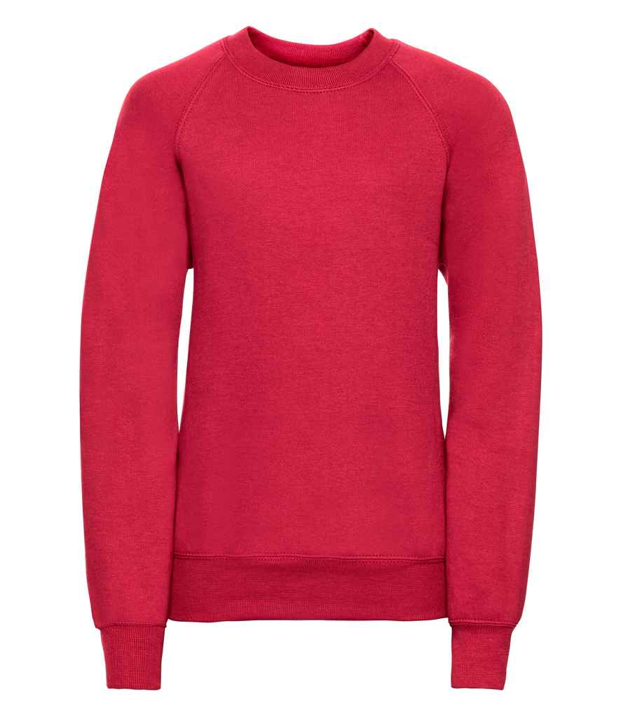 Russell Athletic Kids Raglan Sweatshirt 762B