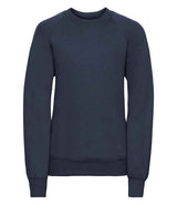 Russell Athletic Kids Raglan Sweatshirt 762B