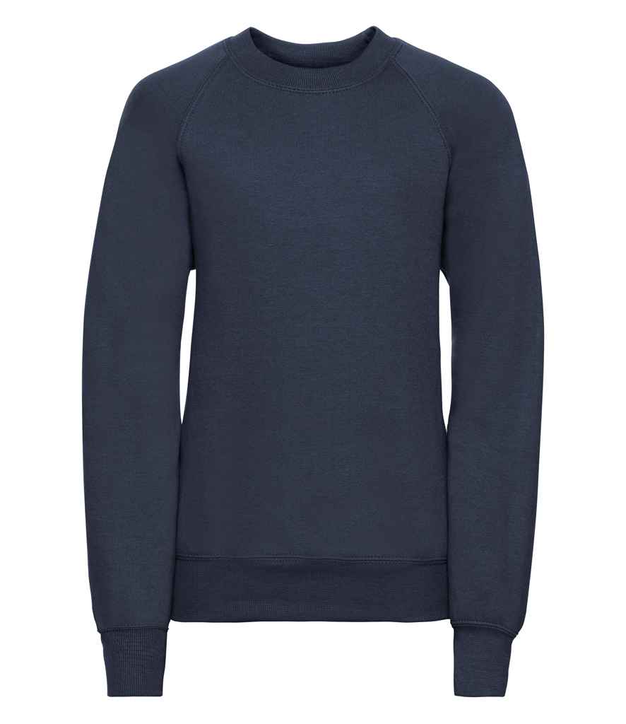 Russell Athletic Kids Raglan Sweatshirt 762B