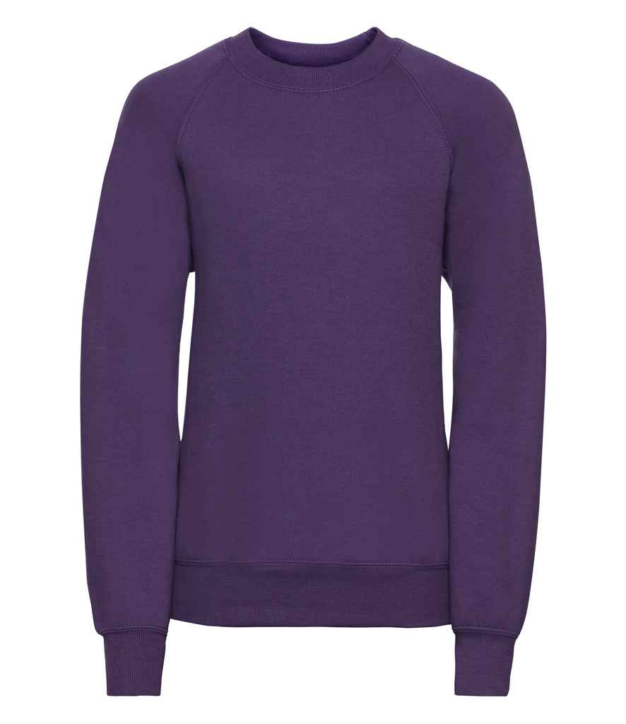 Russell Athletic Kids Raglan Sweatshirt 762B