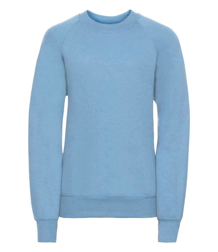 Russell Athletic Kids Raglan Sweatshirt 762B