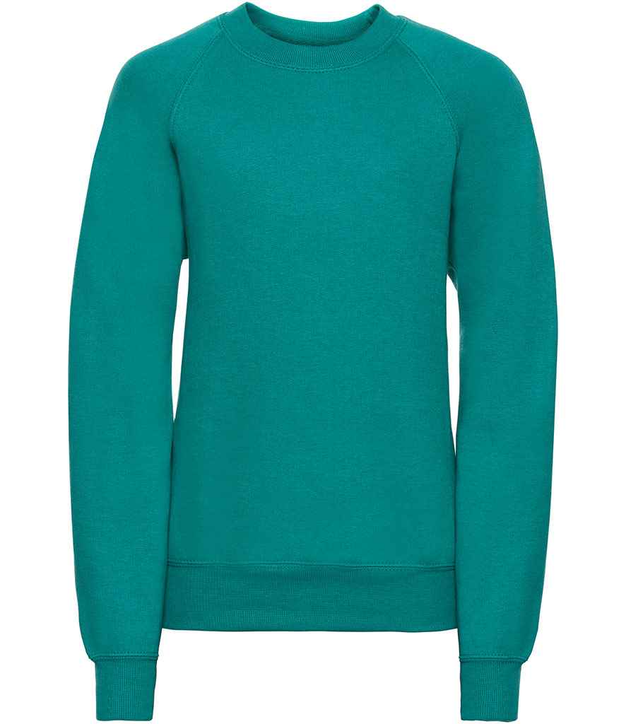 Russell Athletic Kids Raglan Sweatshirt 762B