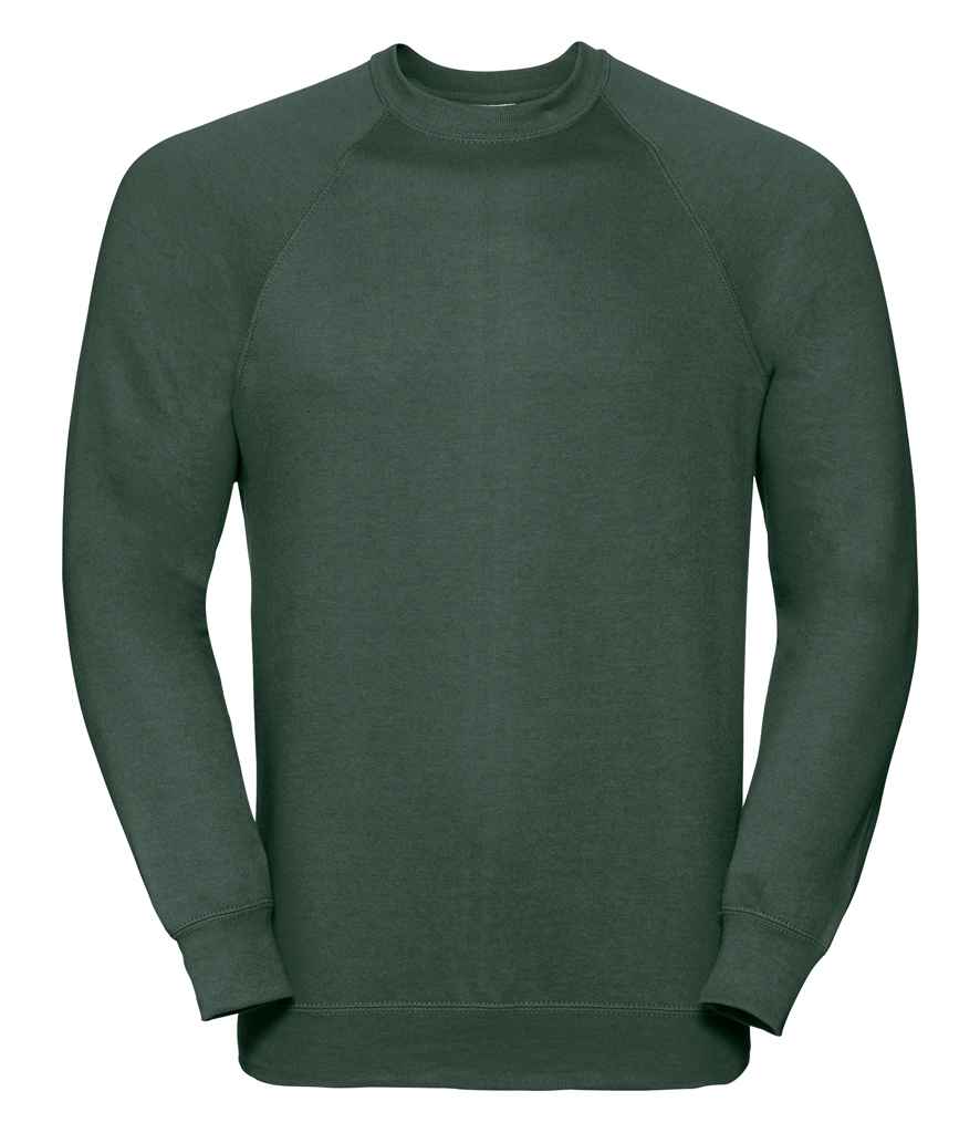 Russell Athletic Raglan Sweatshirt 762M
