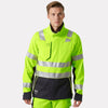 Helly Hansen Fyre Jacket 77249 - Yellow/Ebony
