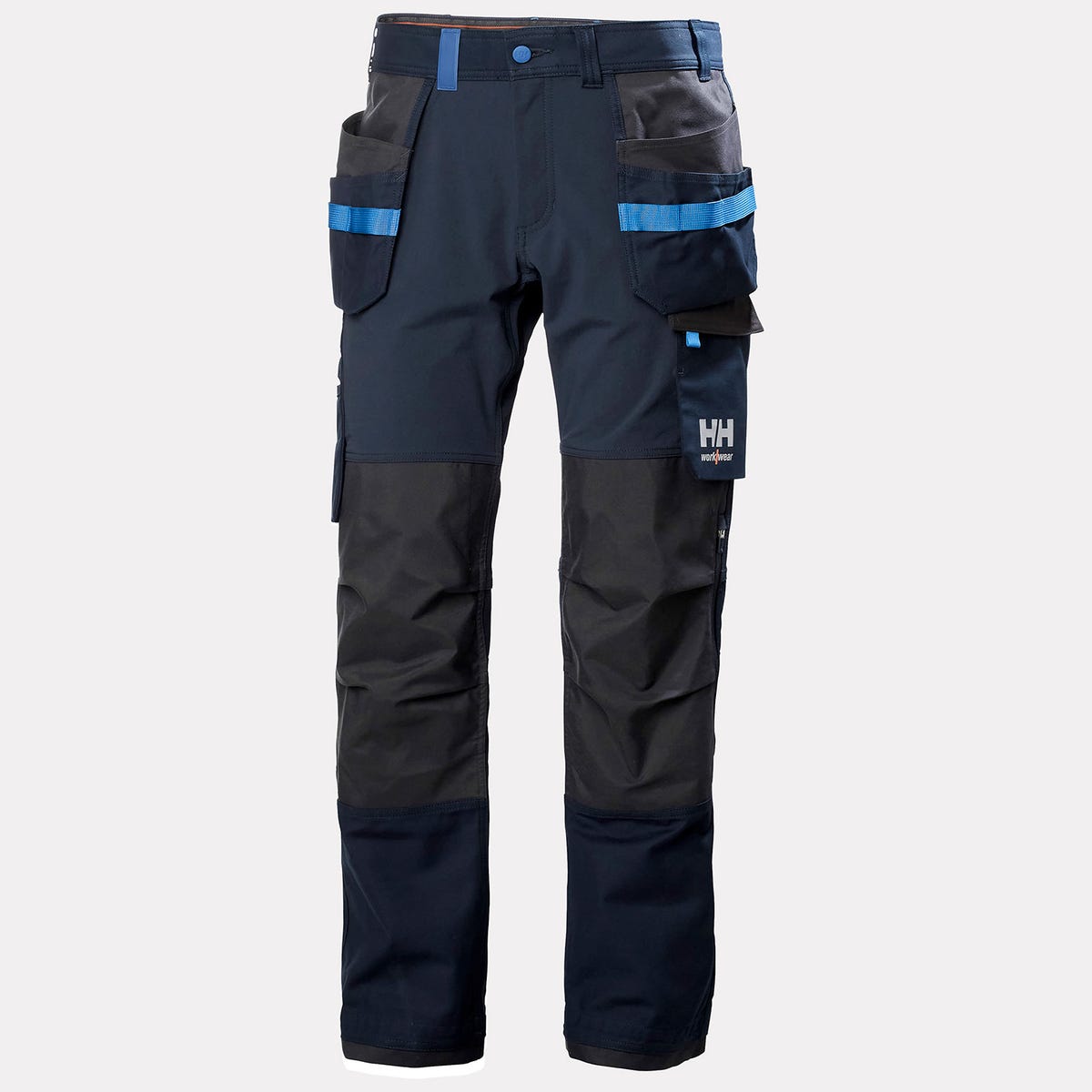 Helly Hansen Oxford 4X Construction Pant 77405 - Navy/Ebony