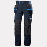 Helly Hansen Oxford 4X Construction Pant 77405 - Navy/Ebony