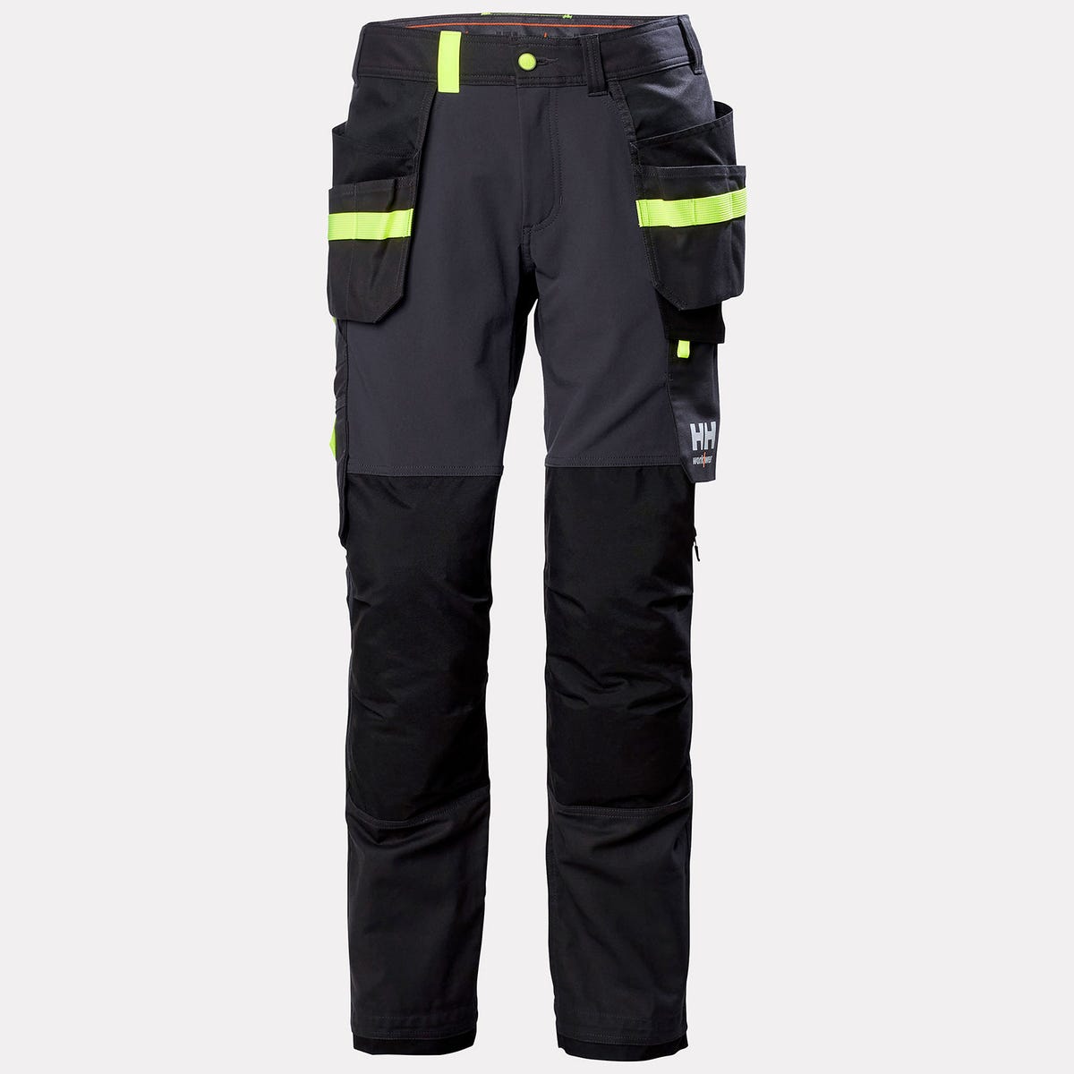 Helly Hansen Oxford 4X Construction Pant 77405 - Ebony/Black