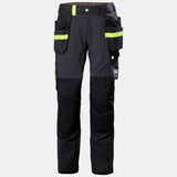 Helly Hansen Oxford 4X Construction Pant 77405 - Ebony/Black