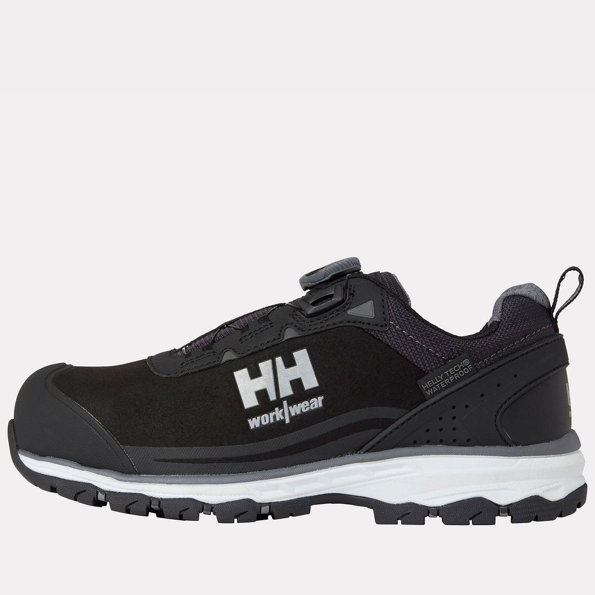 Helly Hansen Women's Chelsea Evolution 2 MXR Low BOA S7S 78248 - Black/Grey