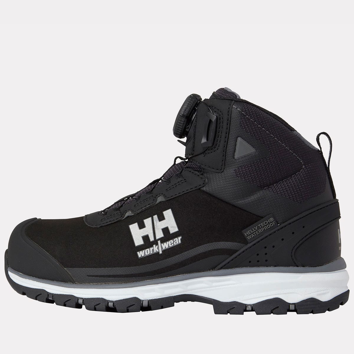 Helly Hansen Women's Chelsea Evolution 2 MXR Mid BOA S7S 78249 - Black/Grey