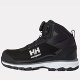 Helly Hansen Women's Chelsea Evolution 2 MXR Mid BOA S7S 78249 - Black/Grey