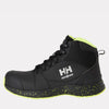 Helly Hansen Manchester MXR Mid S3S 78321 - Black/Yellow