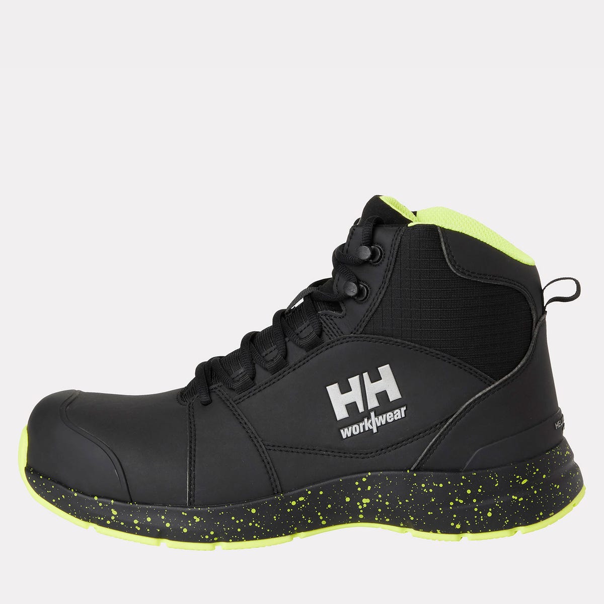 Helly Hansen Manchester MXR Mid S3S 78321 - Black/Yellow