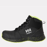 Helly Hansen Manchester MXR Mid S3S 78321 - Black/Yellow