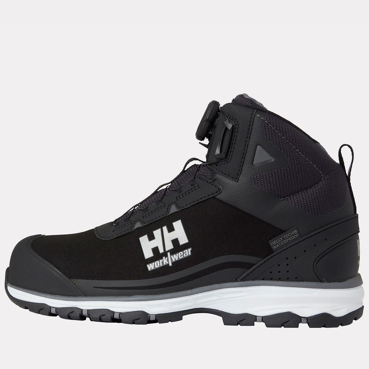 Helly Hansen Chelsea Evolution 2 MXR Mid BOA S7S 78383 - Black/Grey