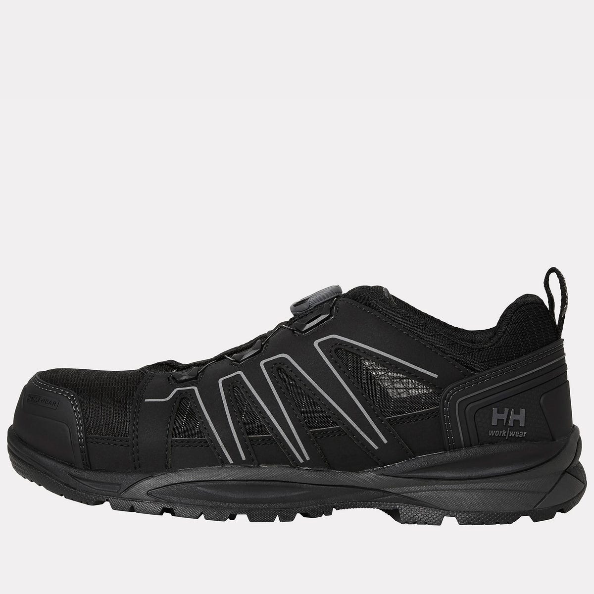 Helly Hansen Manchester Sdl BOA S1PS 78420 - Black/Grey