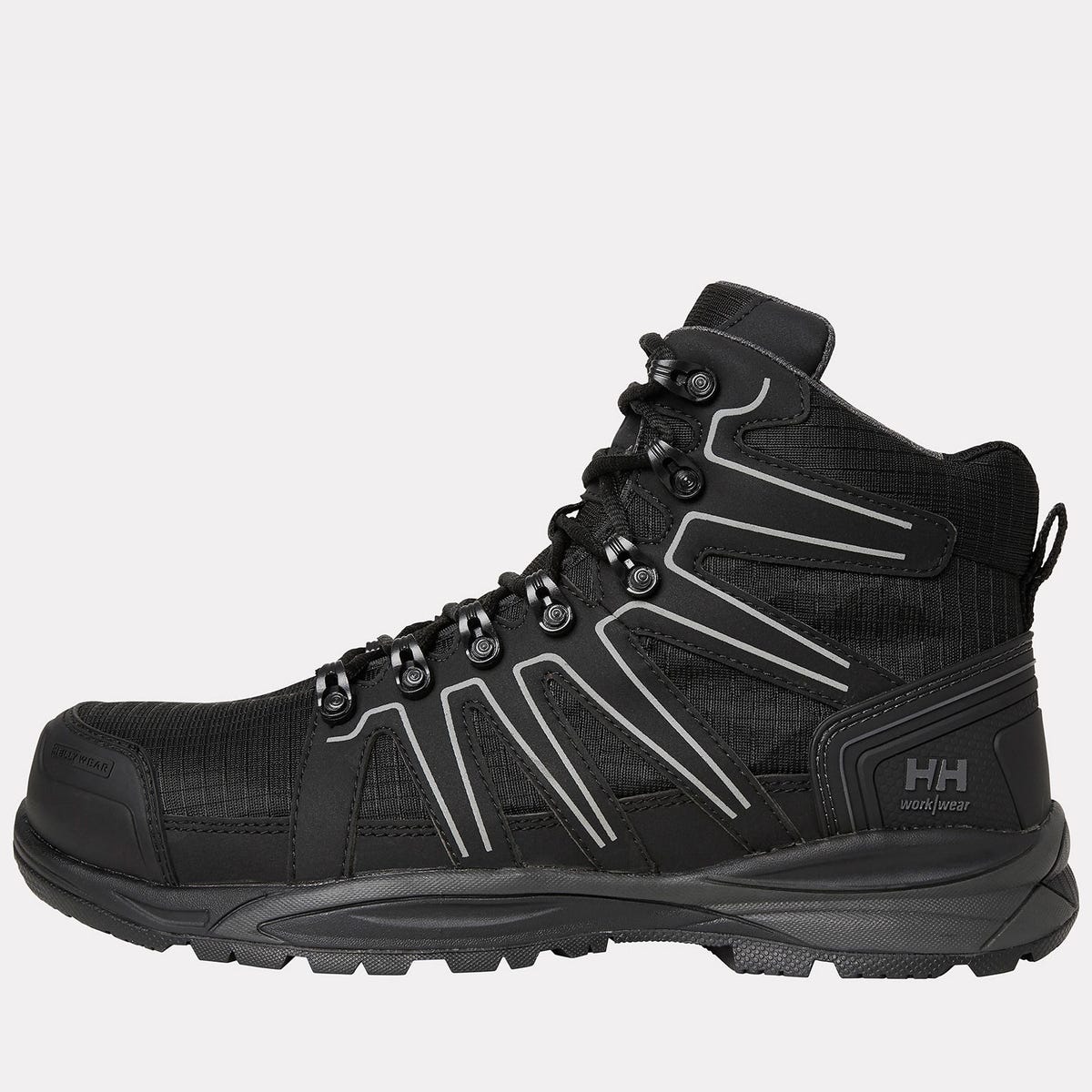 Helly Hansen Manchester Mid S3S 78422 - Black/Grey