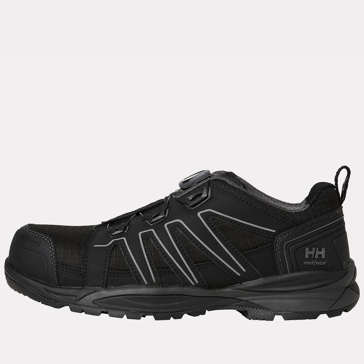Helly Hansen Manchester Low BOA S3S 78423 - Black/Grey